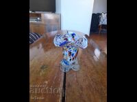 Vază veche de sticlă