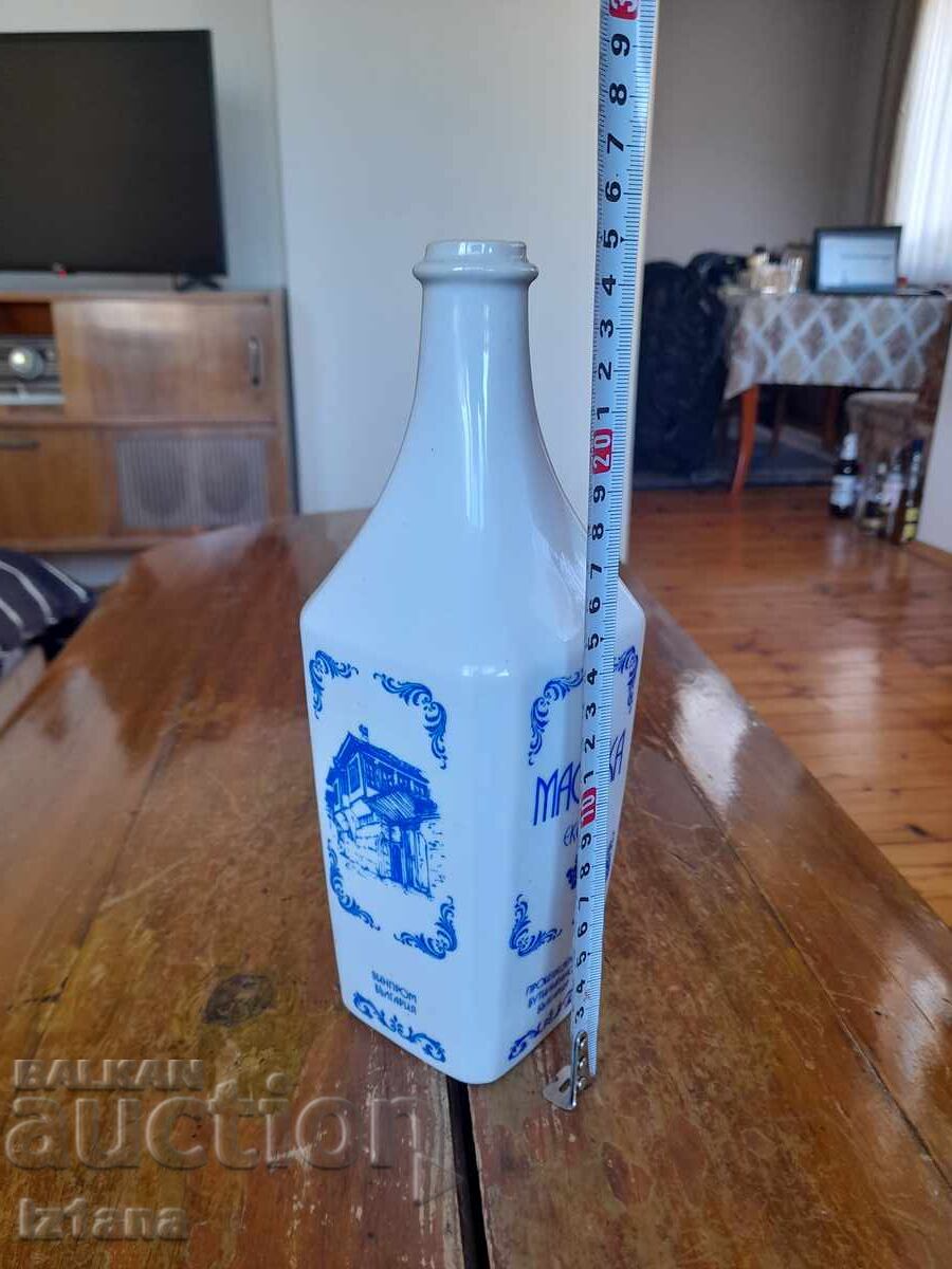 Licitație Sticlă veche de porțelan Mastica, Vinprom