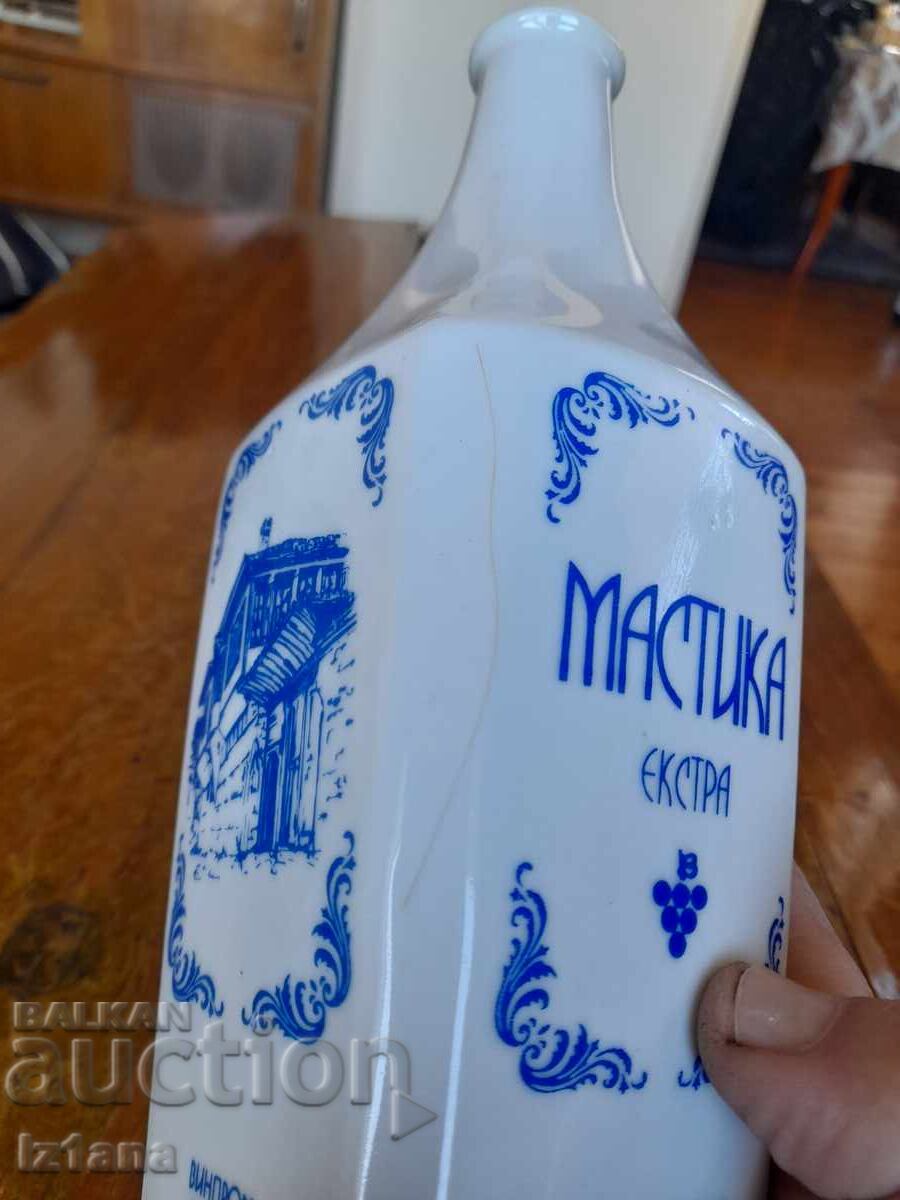 Livrarea Sticlă veche de porțelan Mastica, Vinprom