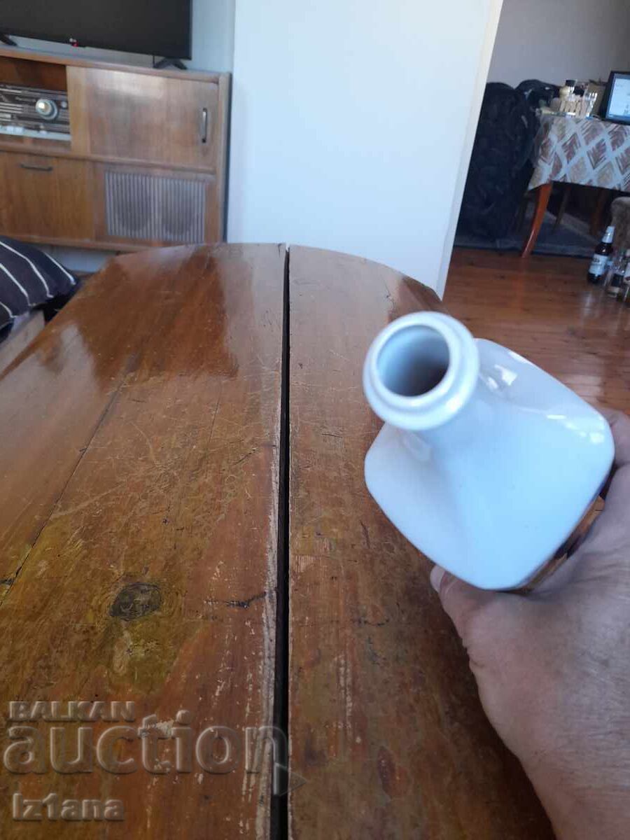 Sticlă veche de porțelan Mastica, Vinprom - 5