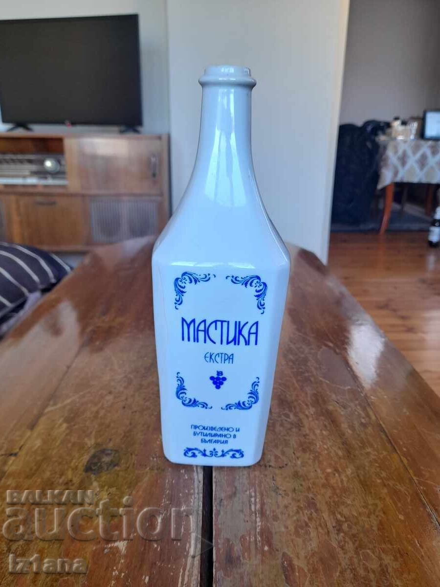 Sticlă veche de porțelan Mastica, Vinprom