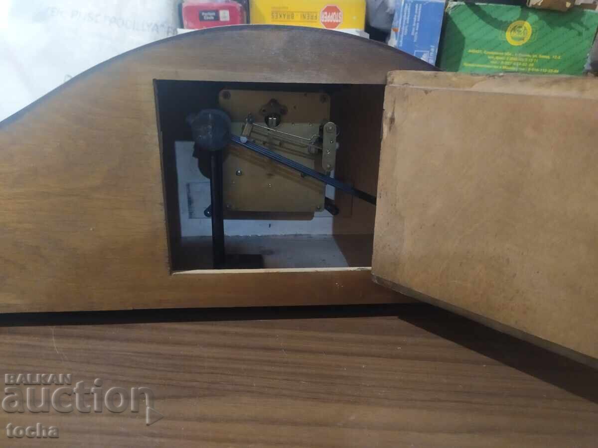 Ρολόι τζακιού με γκονγκ, λειτουργικό. BZTS - 5