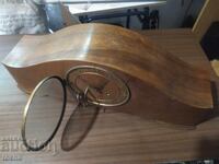 Ceas de șemineu cu gong, funcțional. BZȚ