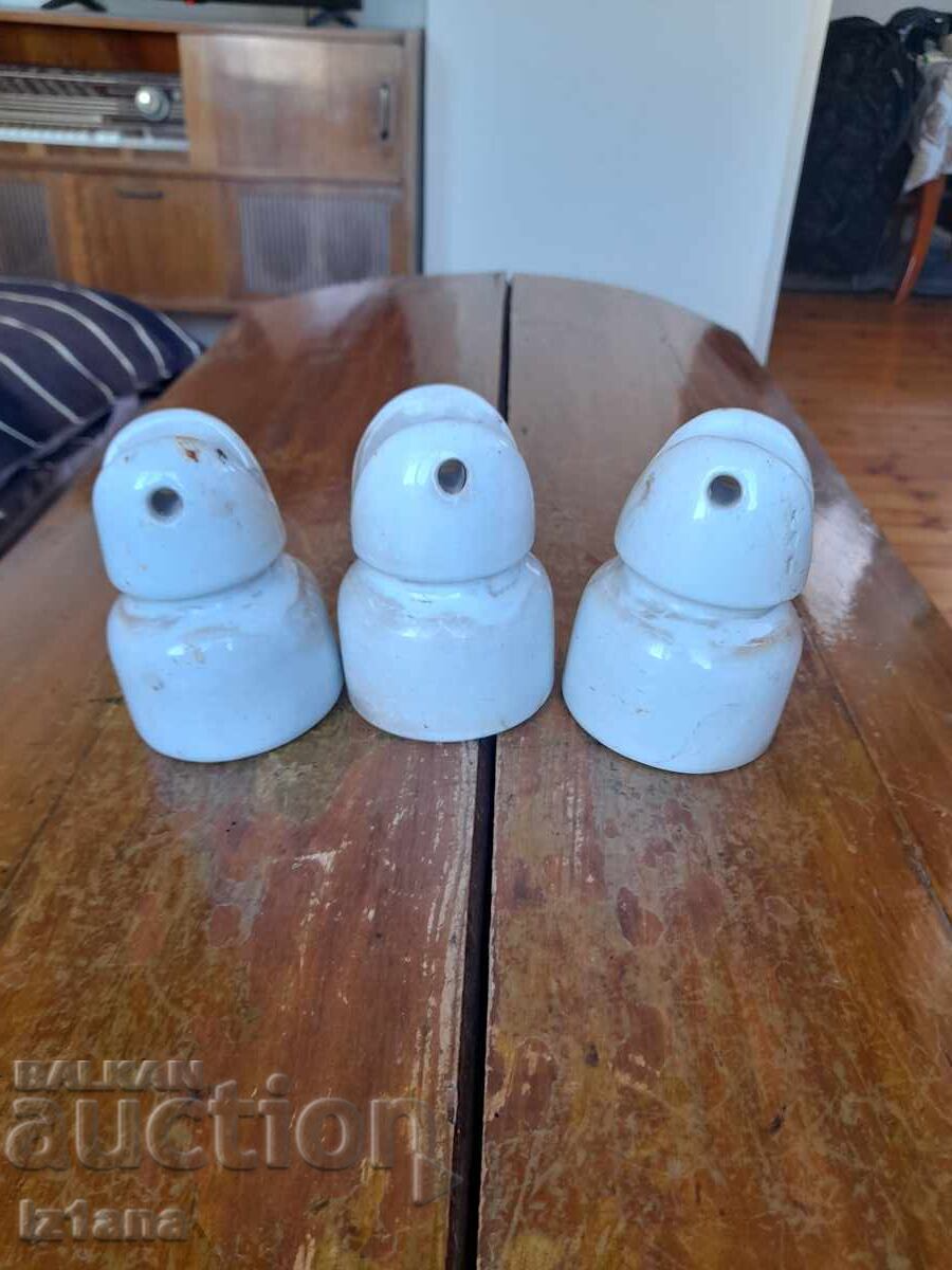 Old porcelain insulator, insulators with price 37.00 BGN | € 18.92