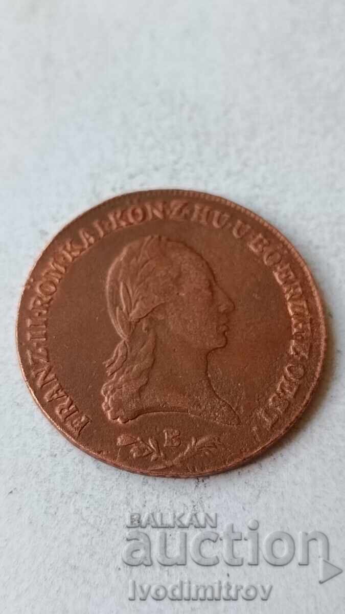 Holy Roman Empire 6 Kreuzer Austria 1800 with price 16.75 BGN | € 8.56
