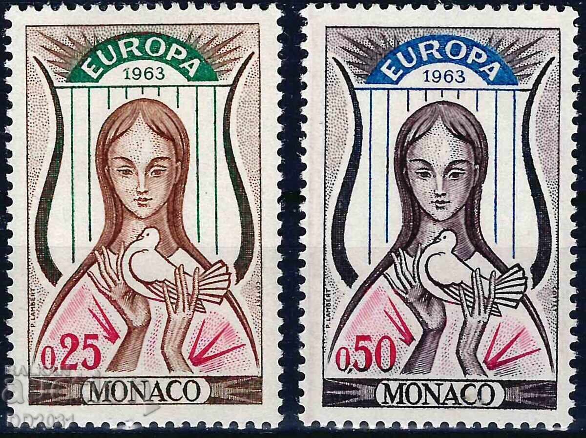 Monaco 1963 - EUROPA MNH