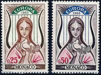 Μονακό 1963 - ΕΥΡΩΠΗ MNH