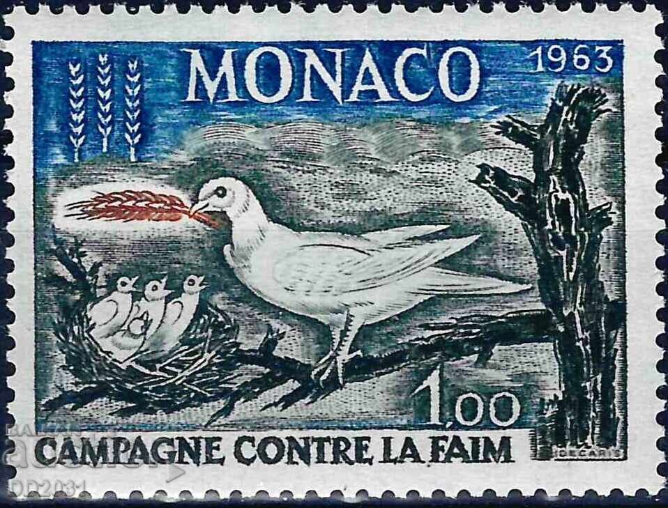 Монако 1963 - птици MNH