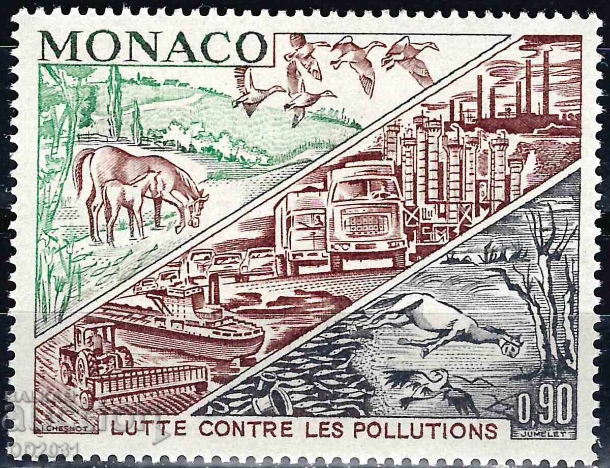Μονακό 1972 - φύση μεταφορά MNH