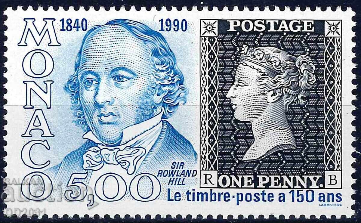 Μονακό 1990 - Rowland Hill MNH