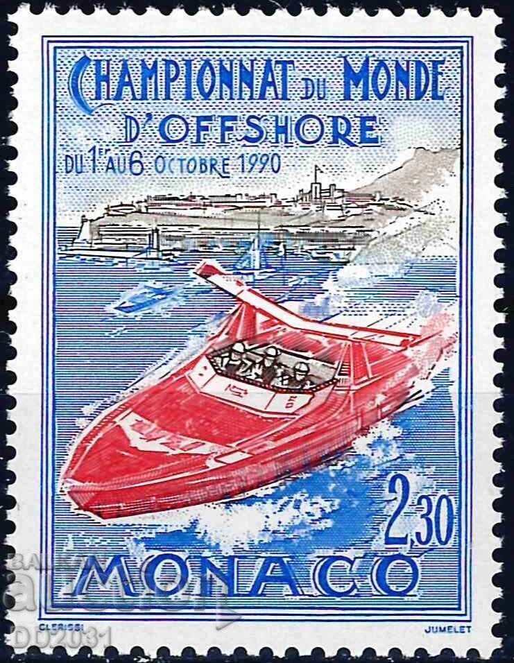 Μονακό 1990 - γραμματόσημα σκούτερ MNH