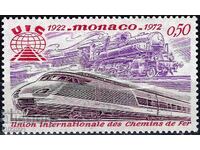 Μονακό 1972 - γραμματόσημα MNH