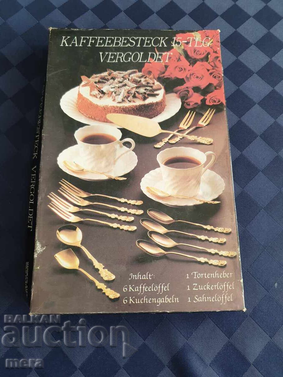 Аукцион Комплект десертни прибори