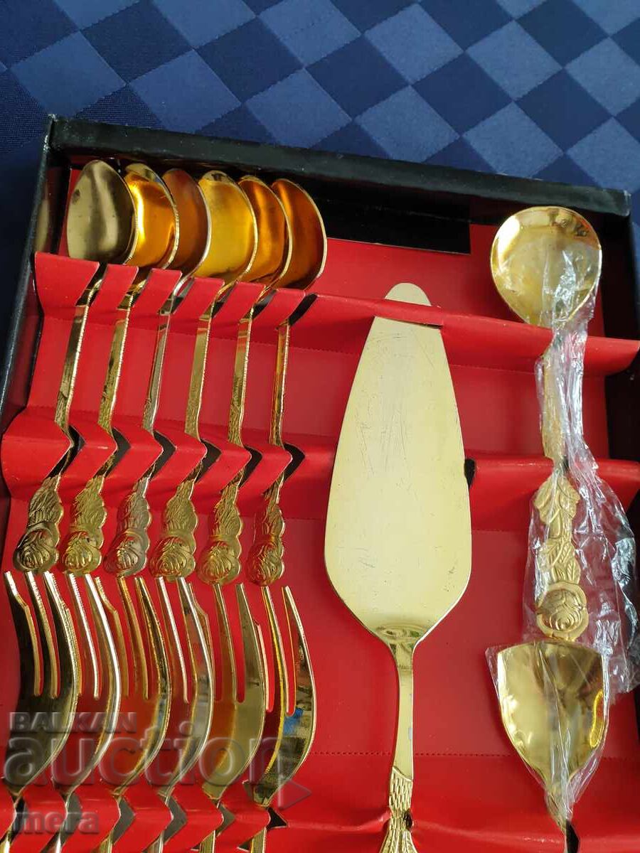 Комплект десертни прибори - 5