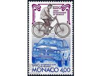 Μονακό 1990 - αυτοκίνητα ποδήλατα MNH