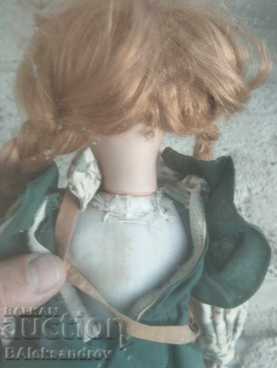 Cana veche cu picioare din porțelan - 6