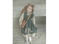 Cana veche cu picioare din porțelan