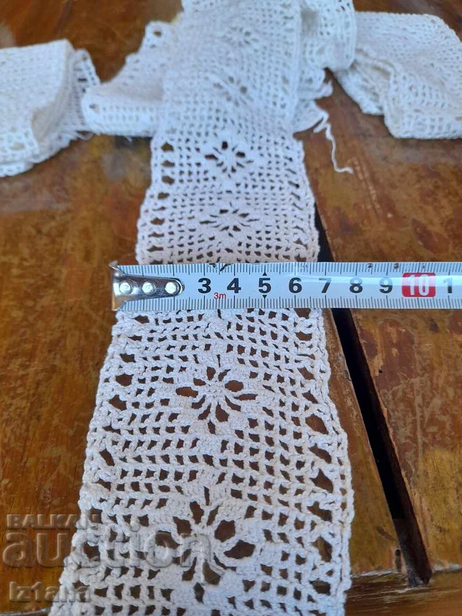 Dantela veche cu preț 37.00 BGN | € 18.92 Dantela veche cu preț 37.00 BGN | € 18.92