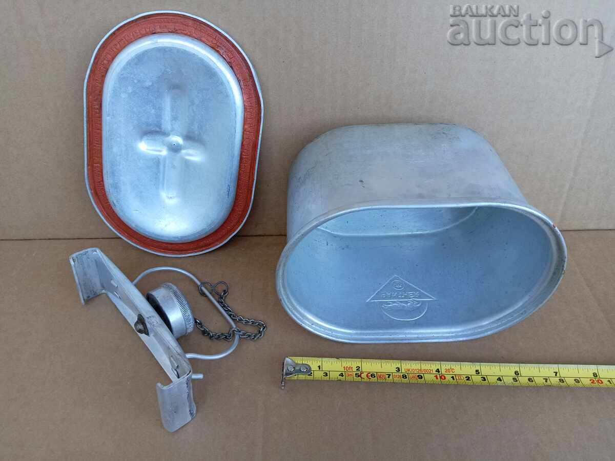 Licitație Cană germană veche pentru mâncare Pantera. Panter. WW2 WWII