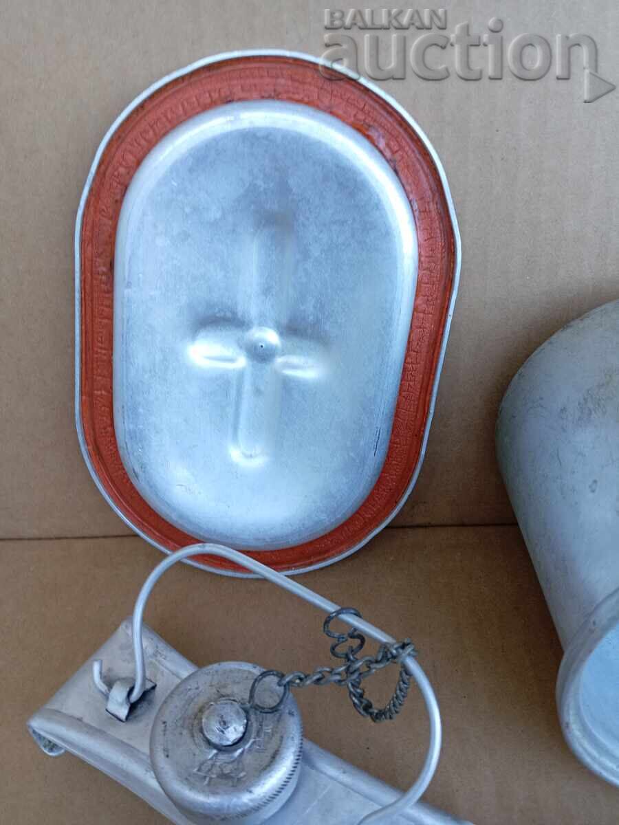 Livrarea Cană germană veche pentru mâncare Pantera. Panter. WW2 WWII