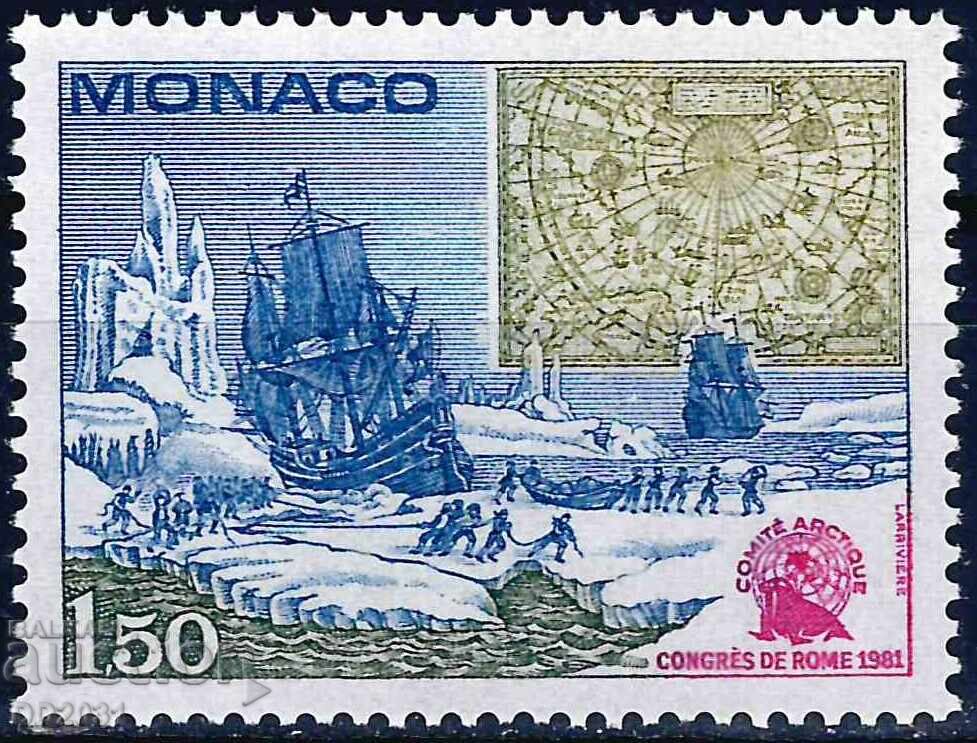 Monaco 1981 - timbre MNH Monaco 1981 - timbre MNH