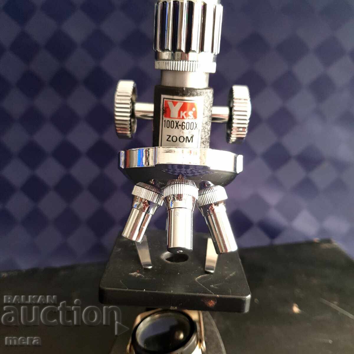 Μικροσκόπιο με σετ αξεσουάρ σε βαλίτσα - 6 Μικροσκόπιο με σετ αξεσουάρ σε βαλίτσα - 6