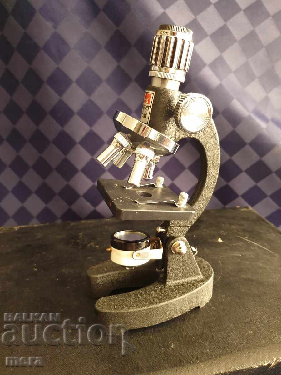 Μικροσκόπιο με σετ αξεσουάρ σε βαλίτσα - 7 Μικροσκόπιο με σετ αξεσουάρ σε βαλίτσα - 7