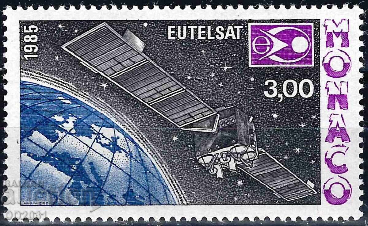 Monaco 1985 - Space Telecommunications MNH Monaco 1985 - Space Telecommunications MNH
