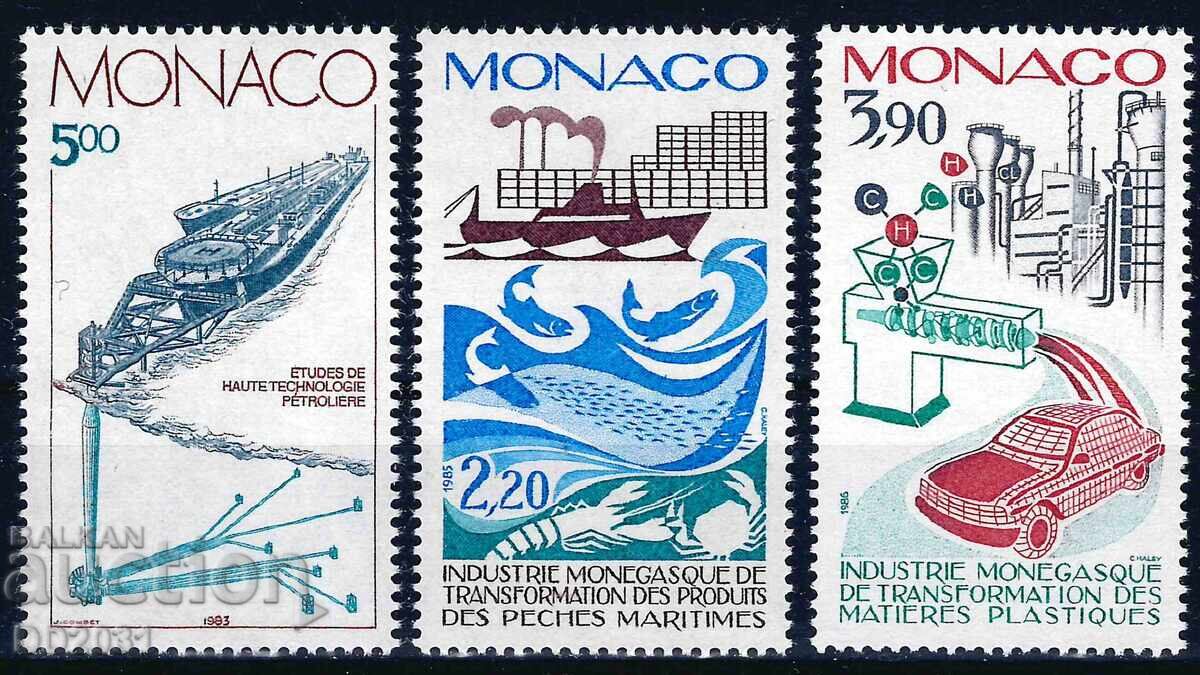 Μονακό - παρτίδα μεμονωμένων μεταφορών MNH Μονακό - παρτίδα μεμονωμένων μεταφορών MNH