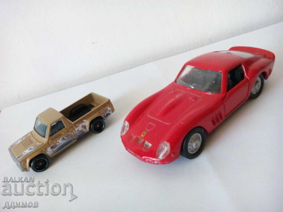 Ferrari și Mazda, două mașinuțe metalice - 5 Ferrari și Mazda, două mașinuțe metalice - 5