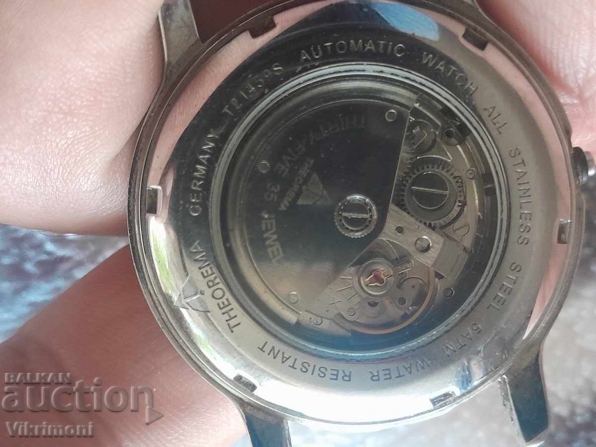 Theorema Watch, 35 Jewels, Germany, Gul group, Theorema with price € 46.02 | 90.01 BGN