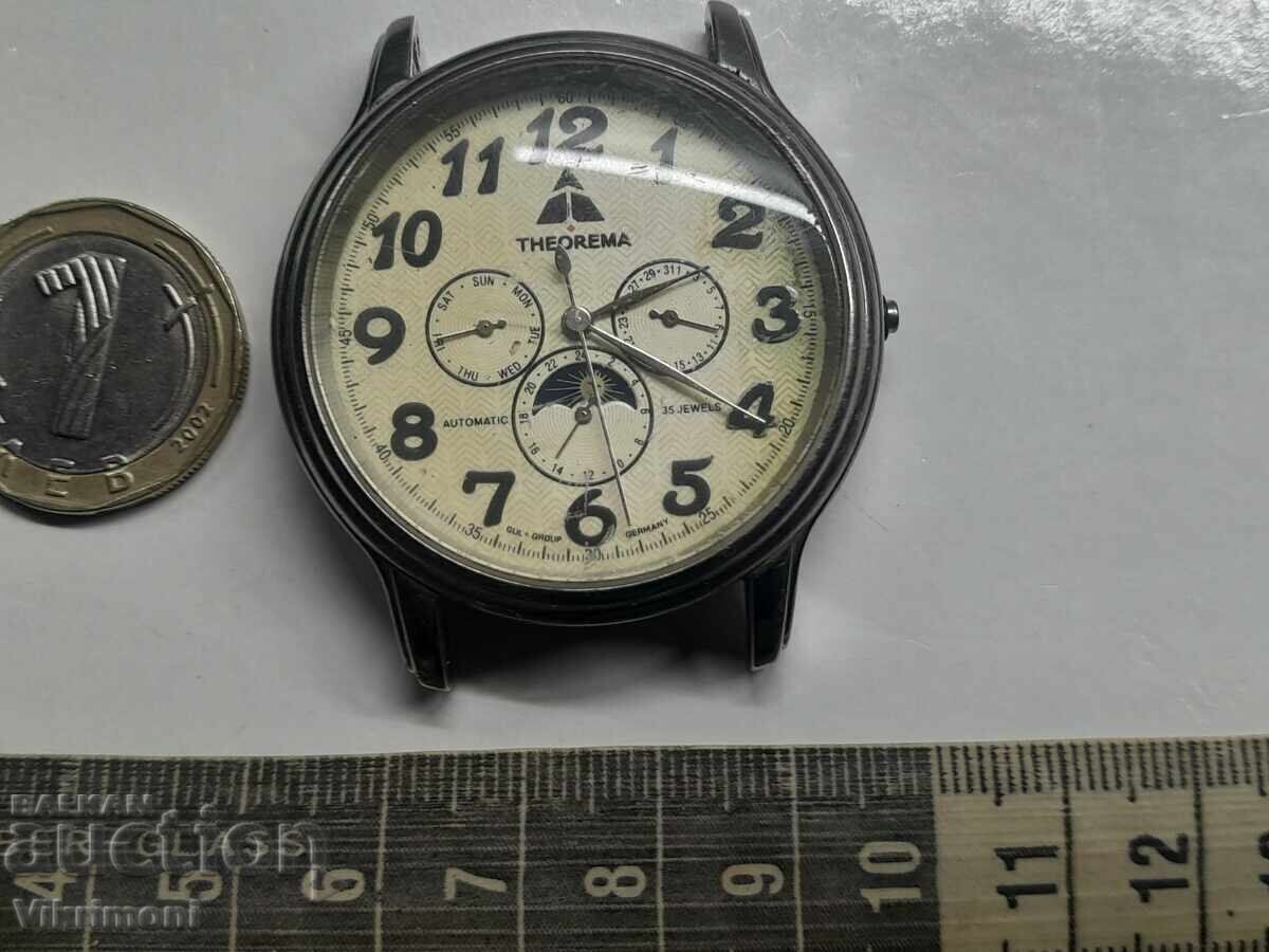 Licitație Ceas Theorema, 35jewells, Germania, Gul group, Teorema