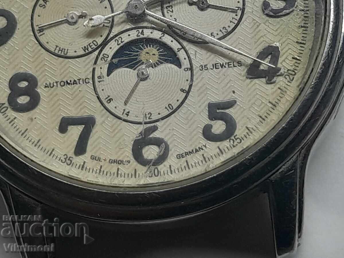 Delivery of Theorema Watch, 35 Jewels, Germany, Gul group, Theorema