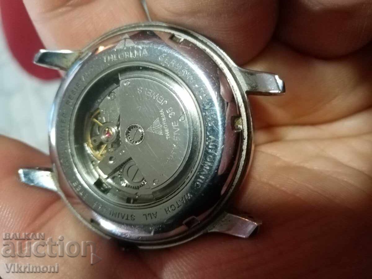 Theorema Watch, 35 Jewels, Germany, Gul group, Theorema - 5