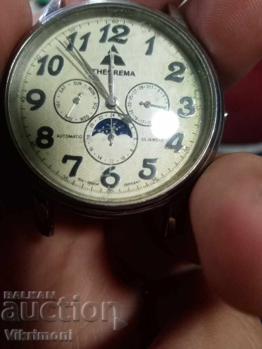 Theorema Watch, 35 Jewels, Germany, Gul group, Theorema - 6