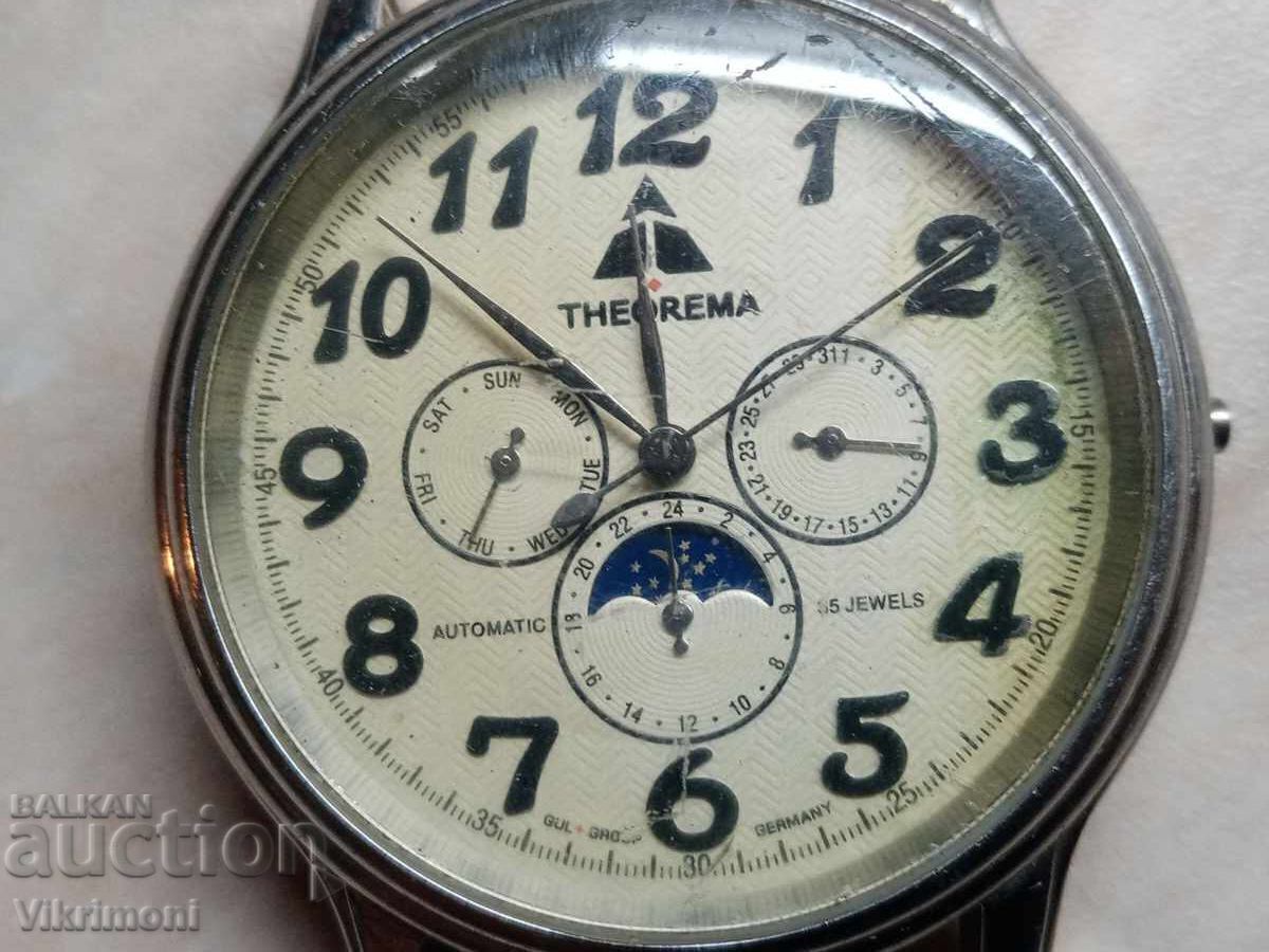 Ceas Theorema, 35jewells, Germania, Gul group, Teorema Ceas Theorema, 35jewells, Germania, Gul group, Teorema