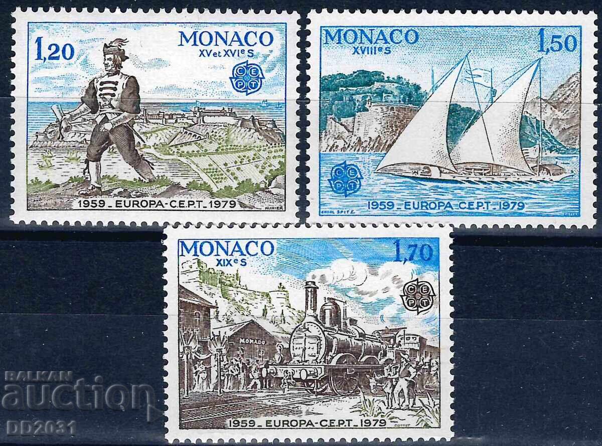 Monaco 1979 - transport MNH Monaco 1979 - transport MNH