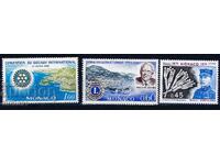 Μονακό - παρτίδα μεμονωμένων MNH