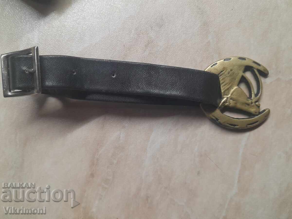 Cufflinks, bronze, chatelaine, Bilodes, pocket watch, Zenith, horse, jewelry - 7 Cufflinks, bronze, chatelaine, Bilodes, pocket watch, Zenith, horse, jewelry - 7