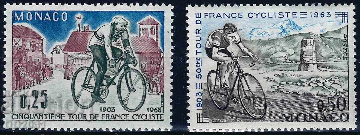 Monaco 1963 - Cycling MNH