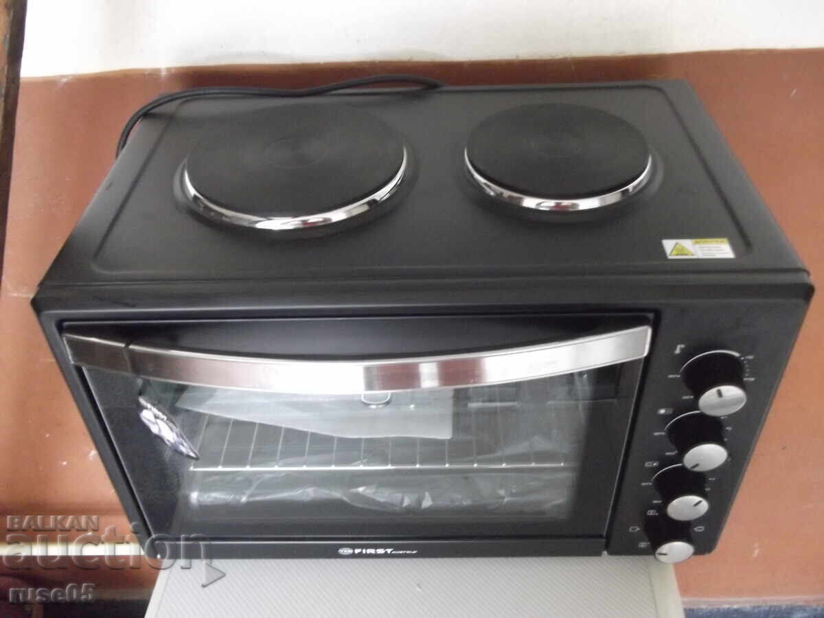 Licitație "Aragaz "FIRST-AUSTRIA-FA-5045-4" cu rotisor nou"