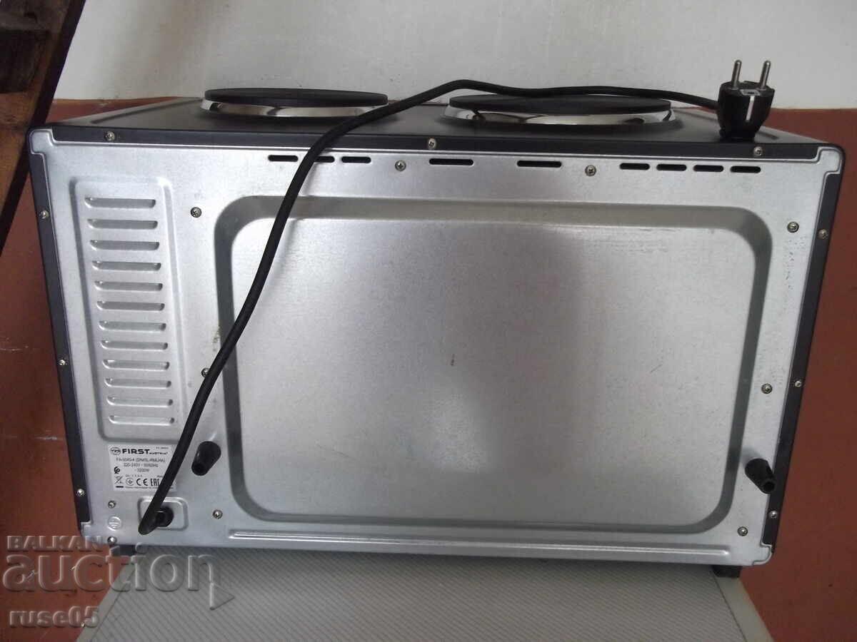 "Aragaz "FIRST-AUSTRIA-FA-5045-4" cu rotisor nou" - 6