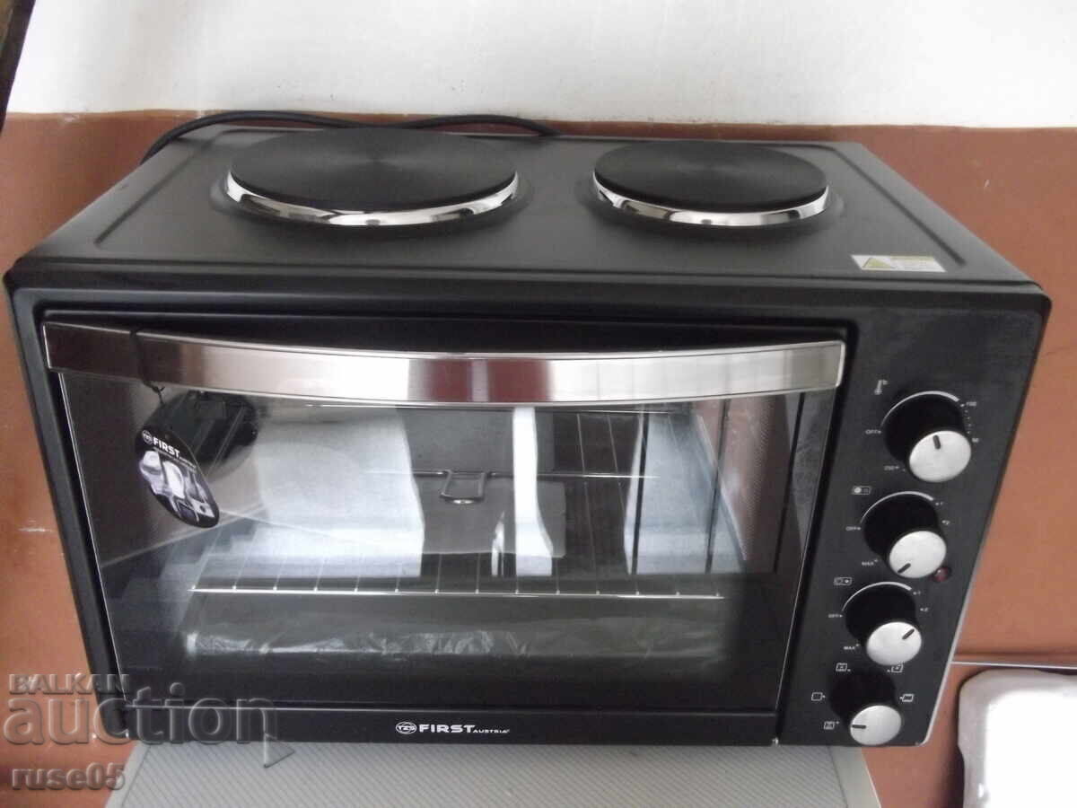 "Aragaz "FIRST-AUSTRIA-FA-5045-4" cu rotisor nou"