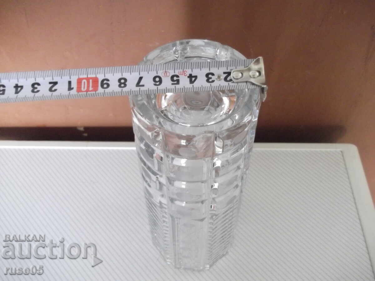 Auction  Crystal vase - 3