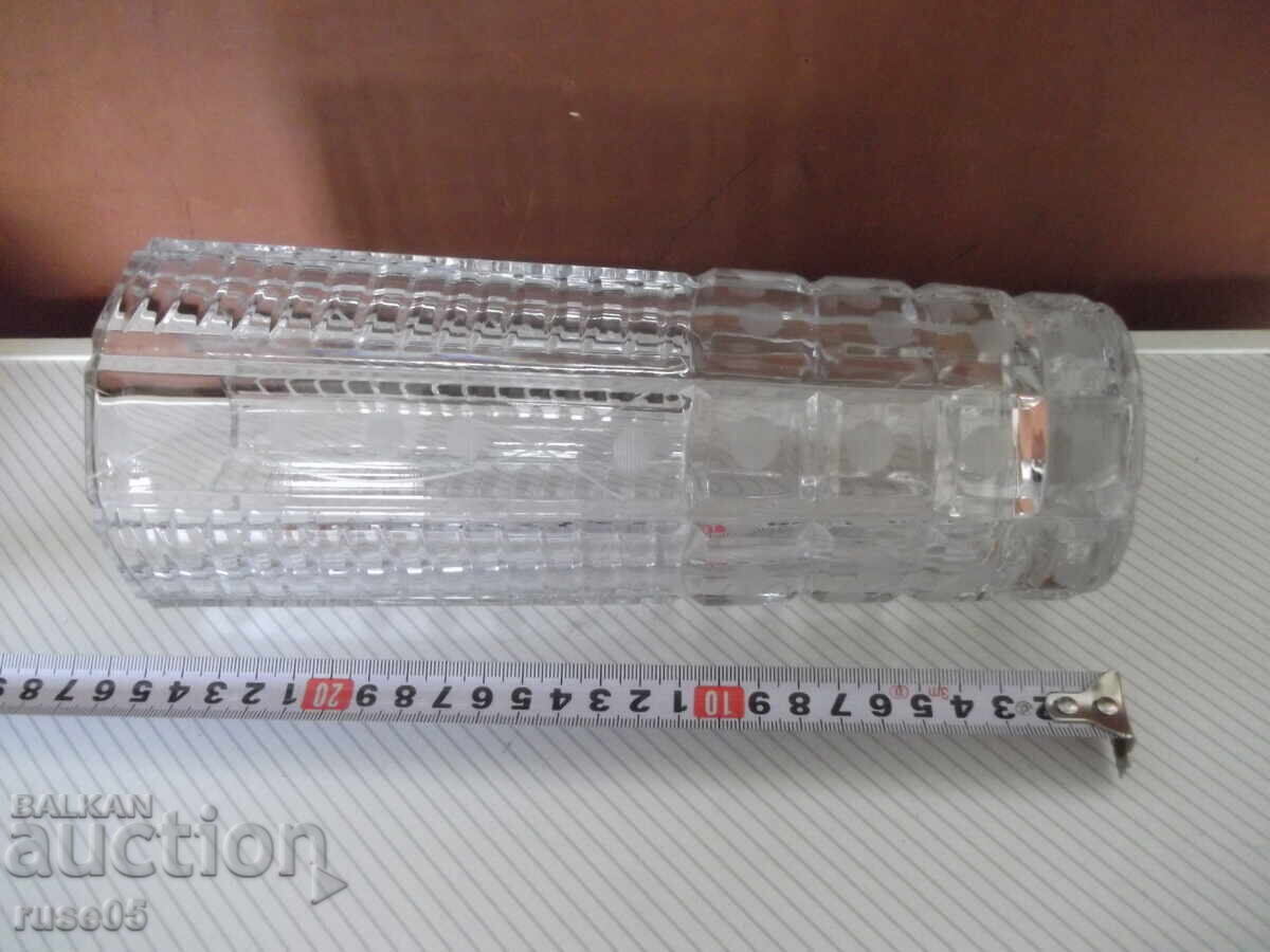 Delivery of Crystal vase - 3