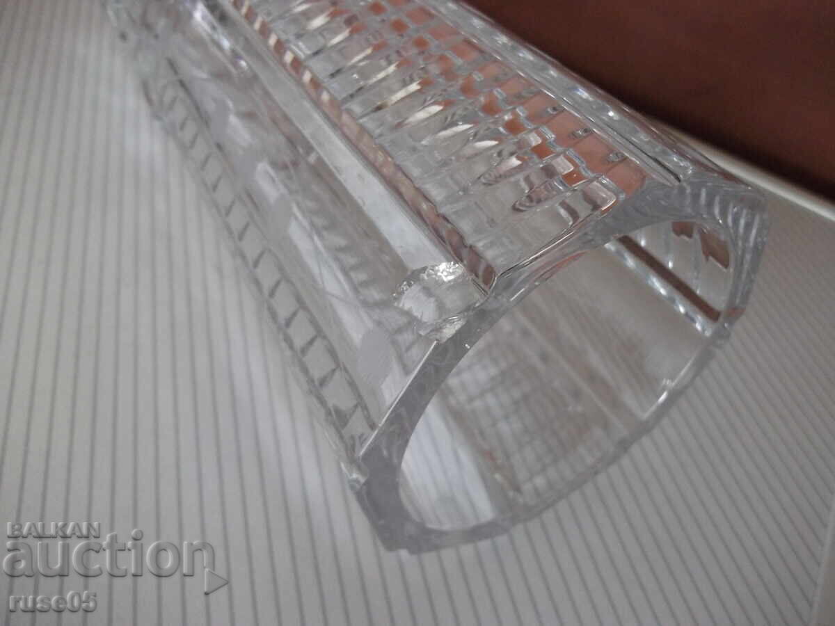 Crystal vase - 3 - 7