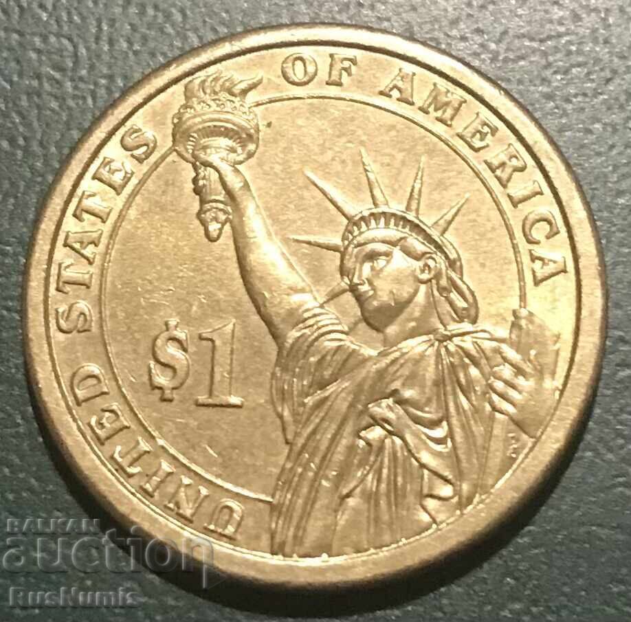 USA. 1 dollar 2007(D). James Madison. with price 4.50 BGN | € 2.30