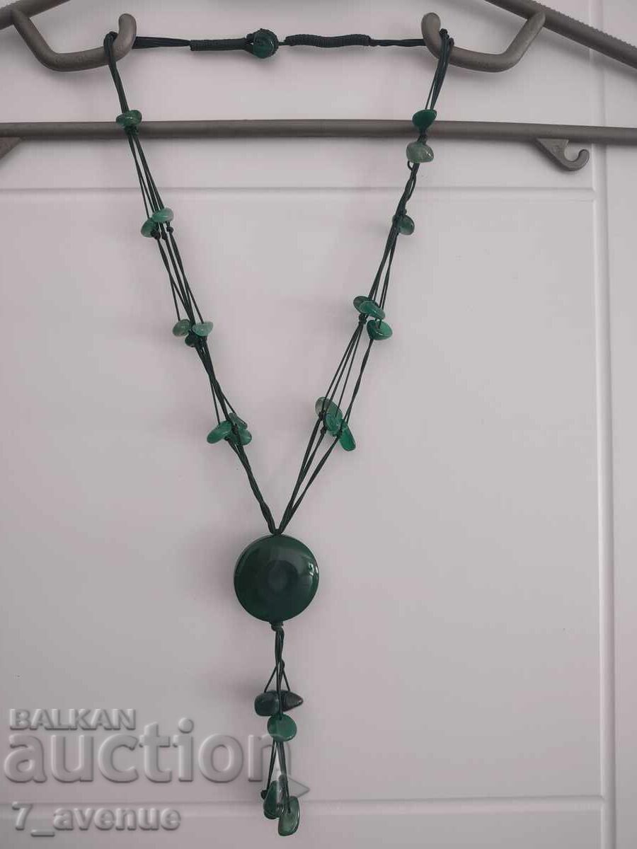 Auction  Necklace, splendor and beauty, natural stones 3.05.25