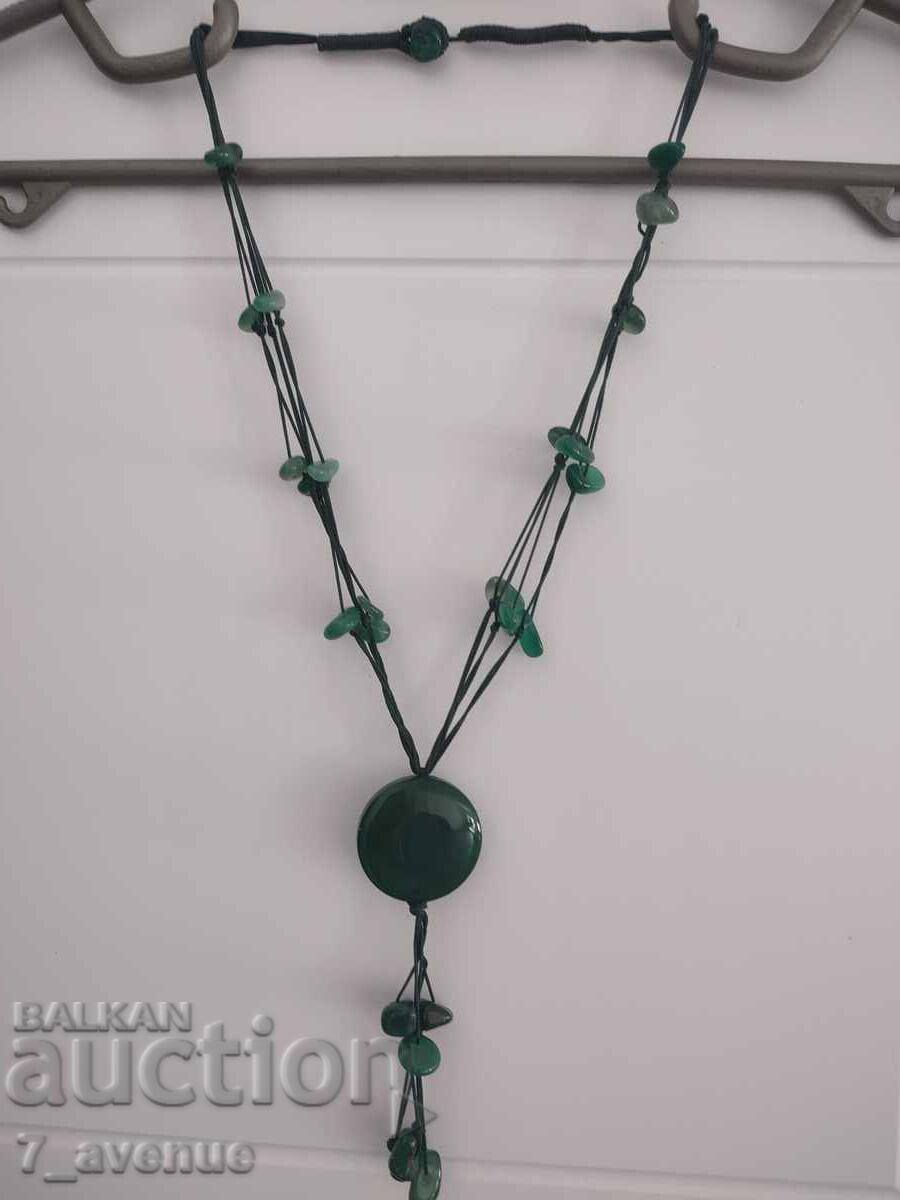 Necklace, splendor and beauty, natural stones 3.05.25