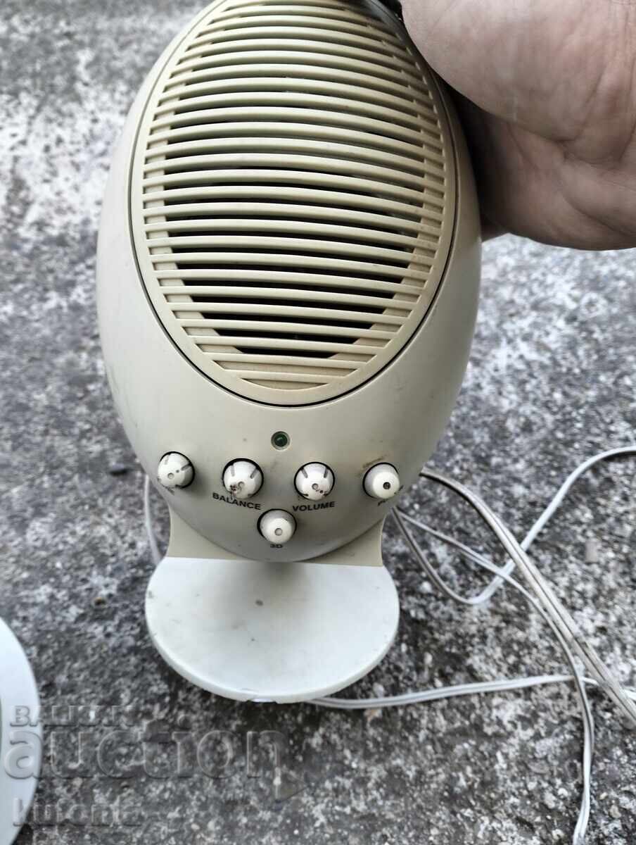 Παλιά ηχεία για υπολογιστή με τιμή 9.99 BGN | € 5.11